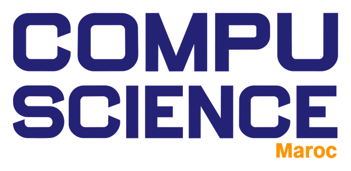 شعار COMPU SCIENCE MOROCCO