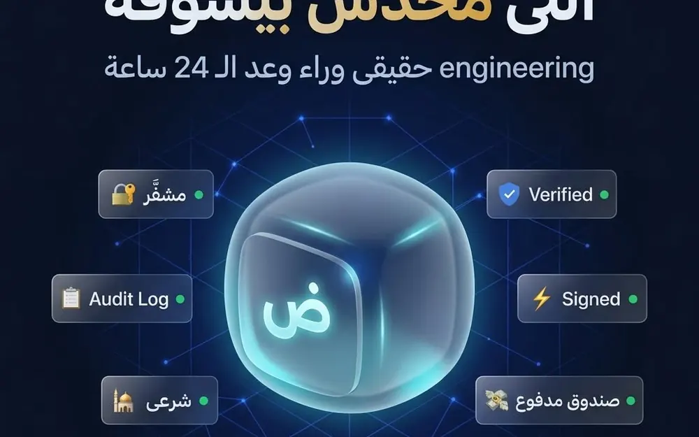 واجهة تطبيق ضمان